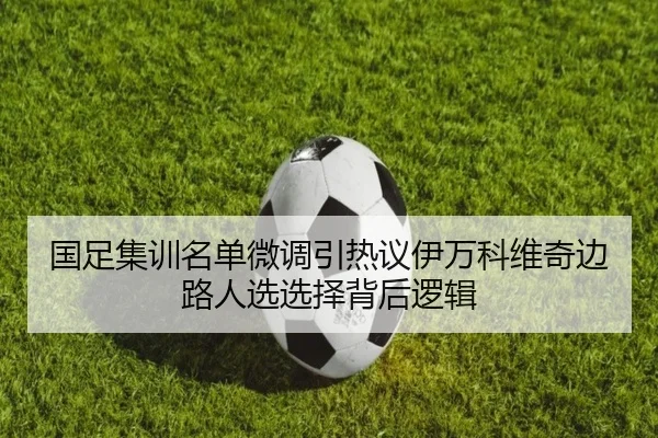 国足集训名单微调引热议伊万科维奇边路人选选择背后逻辑